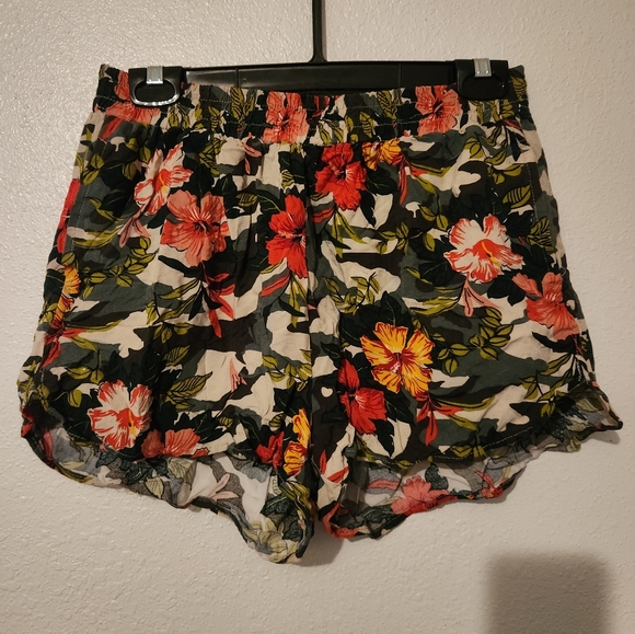 Love By Chesley Pants - Love by Chesley Floral Shorts